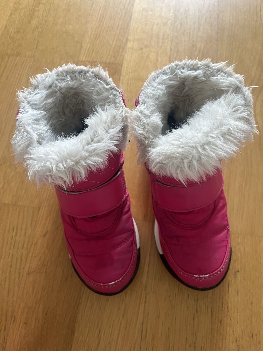Sorel Schuhe für Mädchen: Sorel Winterstiefel, Gr. 28, Pink, Mädchen – Gebraucht aus Zürich von Rusdi 5