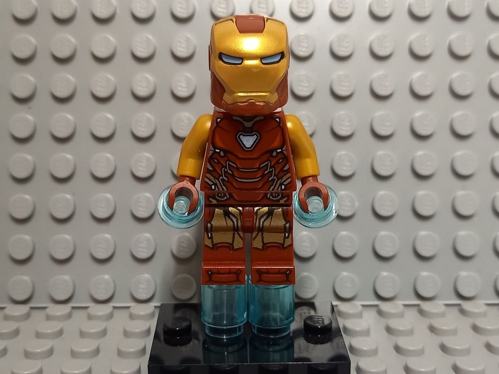 Lego Minifigur Marvel Iron Man - Mark 85 Armor sh573 | Kaufen auf Ricardo