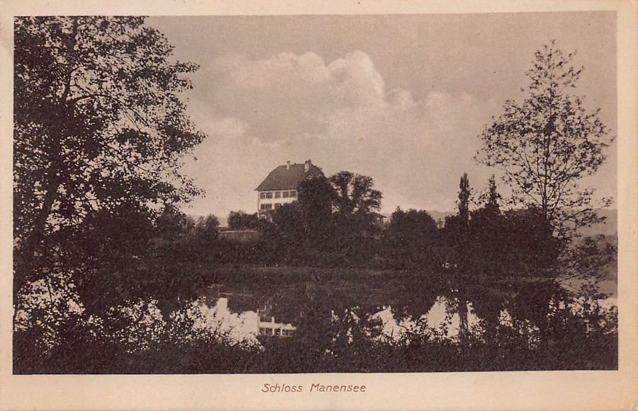 Cartoline postali: Schloss Mauensee, gelaufen 1925 – Usato da Frauenfeld venduto da POML