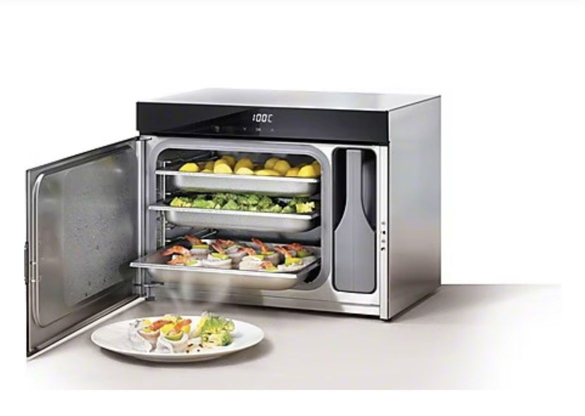 Miele Elettrodomestici da cucina: Miele DG 6010 Standdampfgarer – Usato da Ibach venduto da heifla