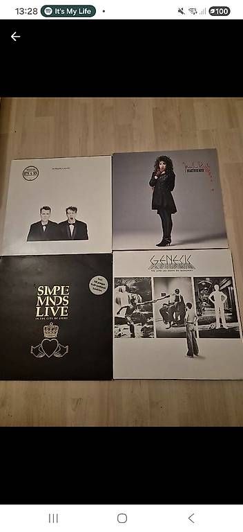 Dischi in vinile: 12 Schallplatten – Usato da Pfaffhausen venduto da eis_l5wd 2