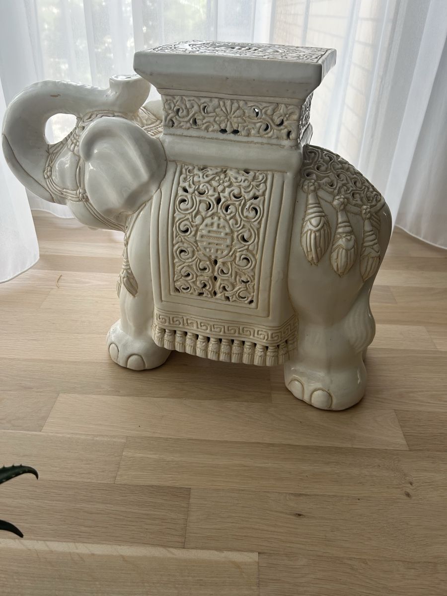 Alle Dekorationen: Elefant Blumenhocker Keramik  – Gebraucht aus Zürich von JN-MZ67676767 5