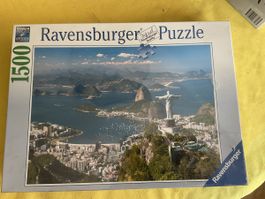 Ravensburger Puzzle „Blick auf Rio“ 1500 Teile