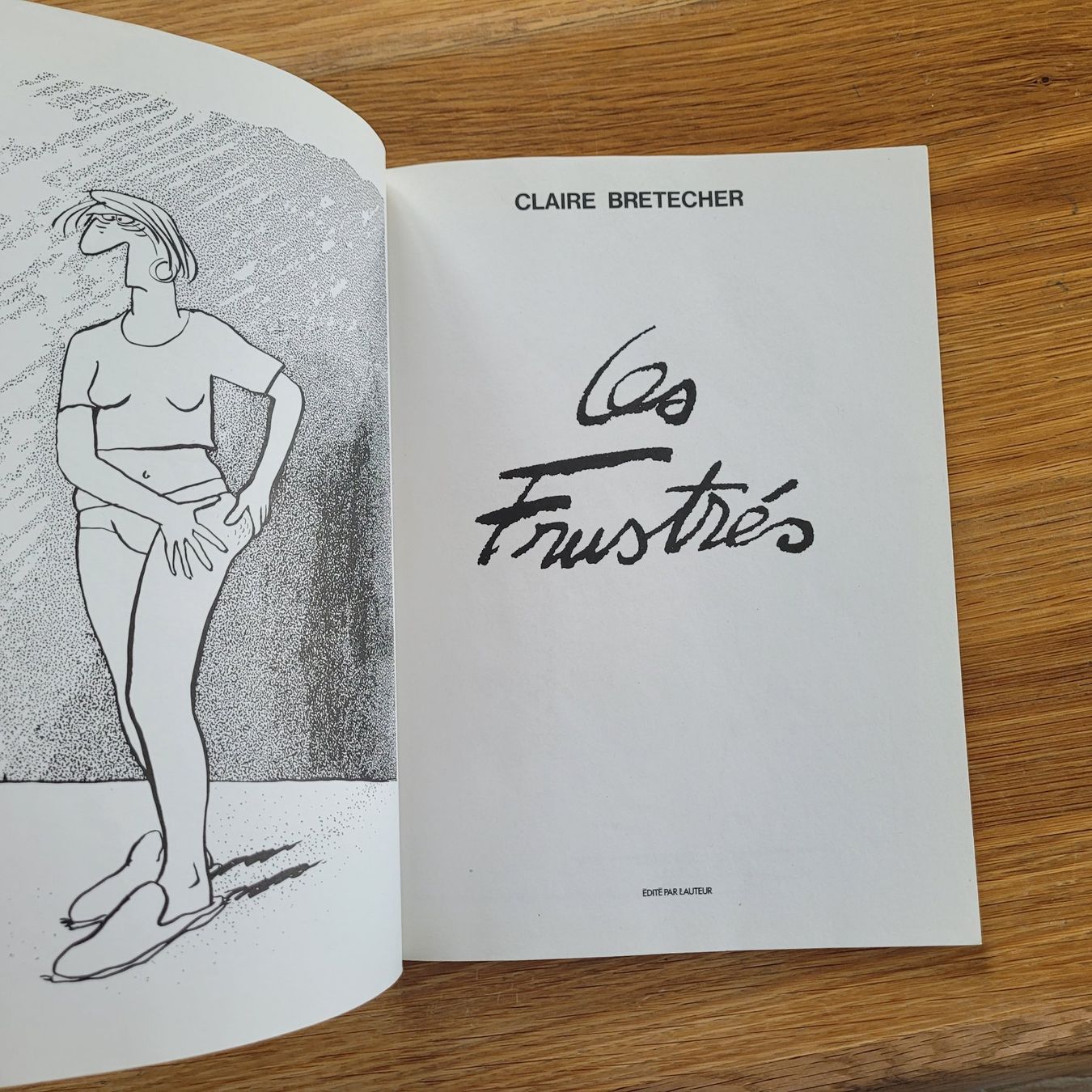 BD: BD Les Frustrés Tome 1 – D'occasion à Biel/Bienne par Destockweb 3