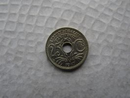 25 Centimes 1917                                     (Nr.12)