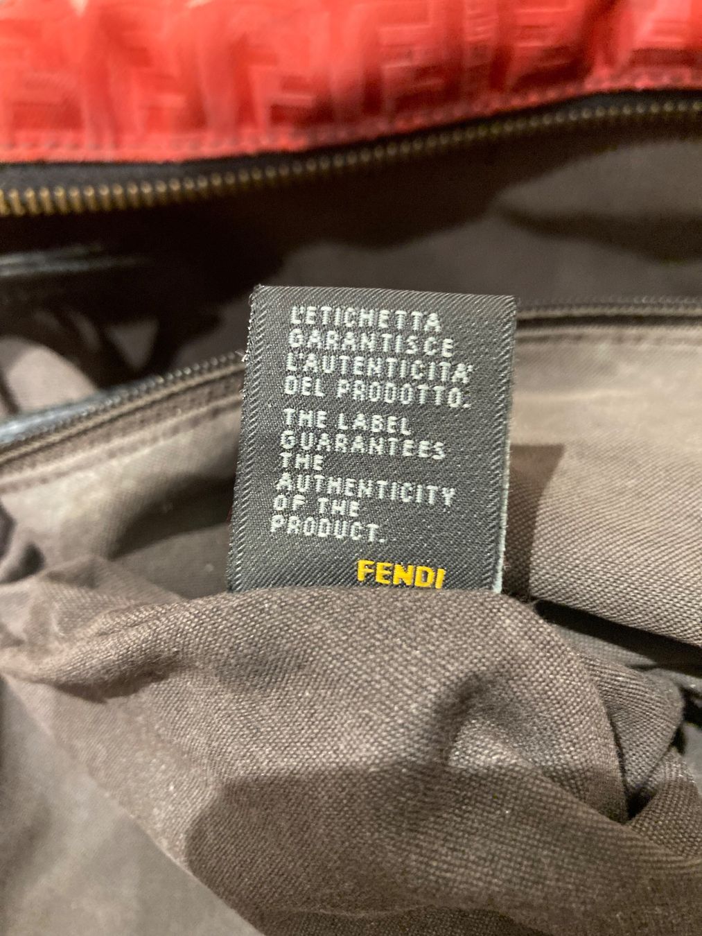 Fendi Borse da donna: Fendi bag VINTAGE – Usato da Paradiso venduto da Kayakara 5