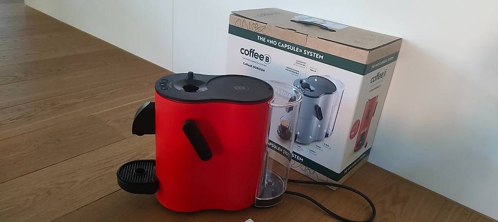 Coffee B Macchine per caffè & Macchine per espresso: NEU Originialverpackt Coffee B Kaffeemaschine – Nuovo e nell'imballaggio originale da Kilchberg ZH venduto da evahug 1