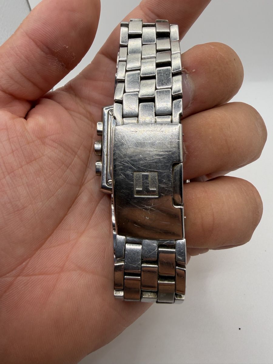 Tissot Uhren: Tissot Herrenuhr Chronograph  – Defekt aus Rothrist von Mm-watch 2