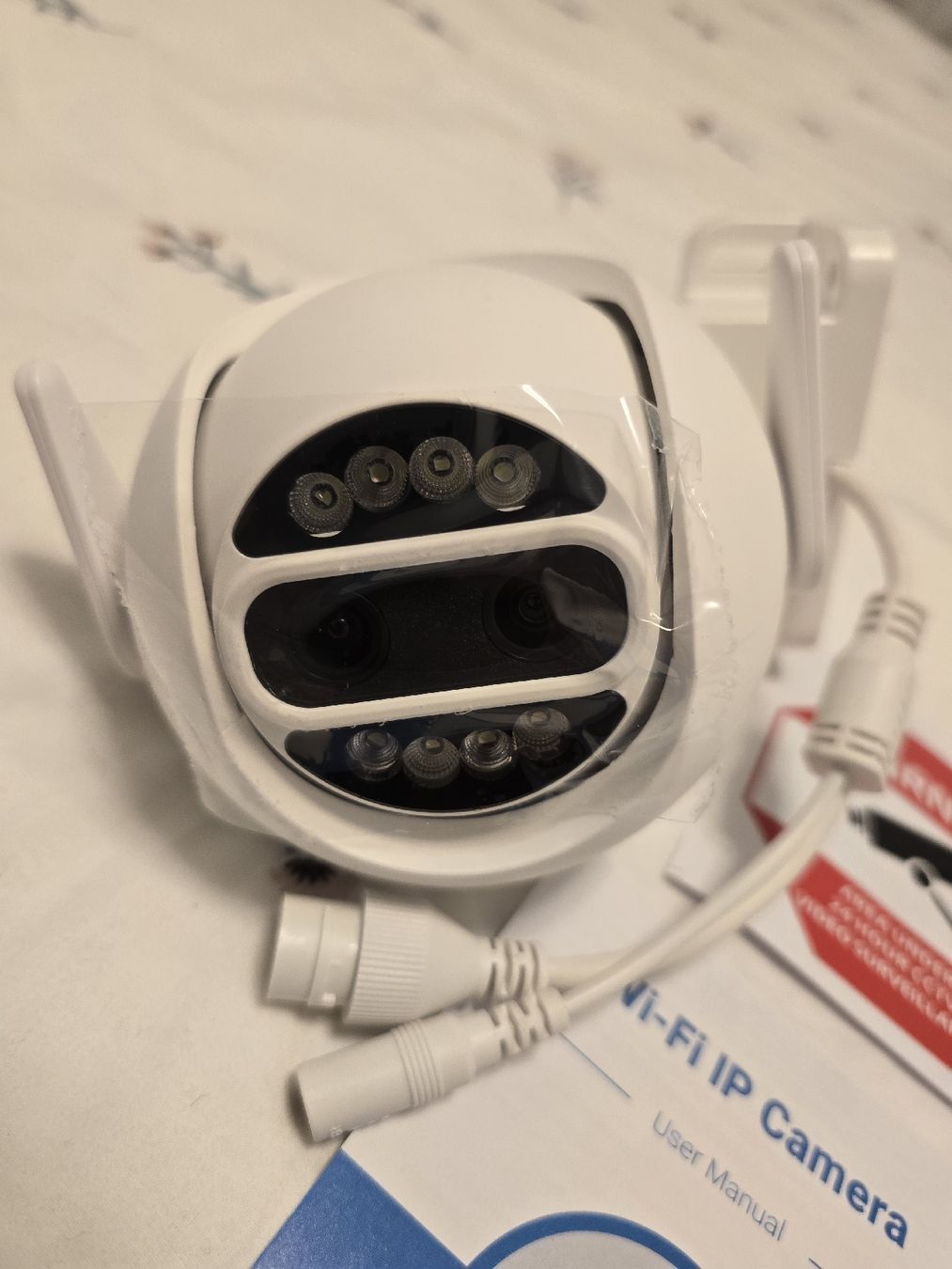 Fotocamera: 8MP 4K IP Kamera Wifi – Nuovo e nell'imballaggio originale da Winterthur venduto da Bole.sd 4