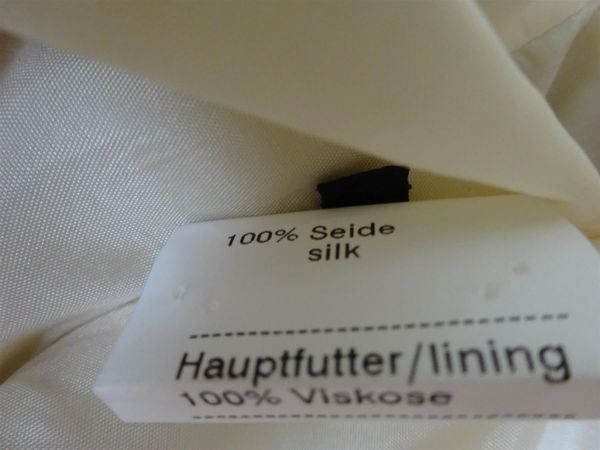 Windsor Giacche: Windsor - Jäckchen - 100% Seide - Grösse 38 – Usato da Zofingen venduto da Justizia_01 4