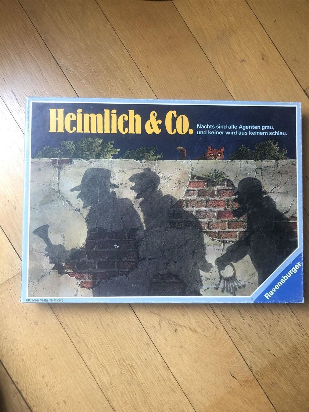 Spiele: Heimlich & Co. Ravensburger – Gebraucht aus Chur von mojobox