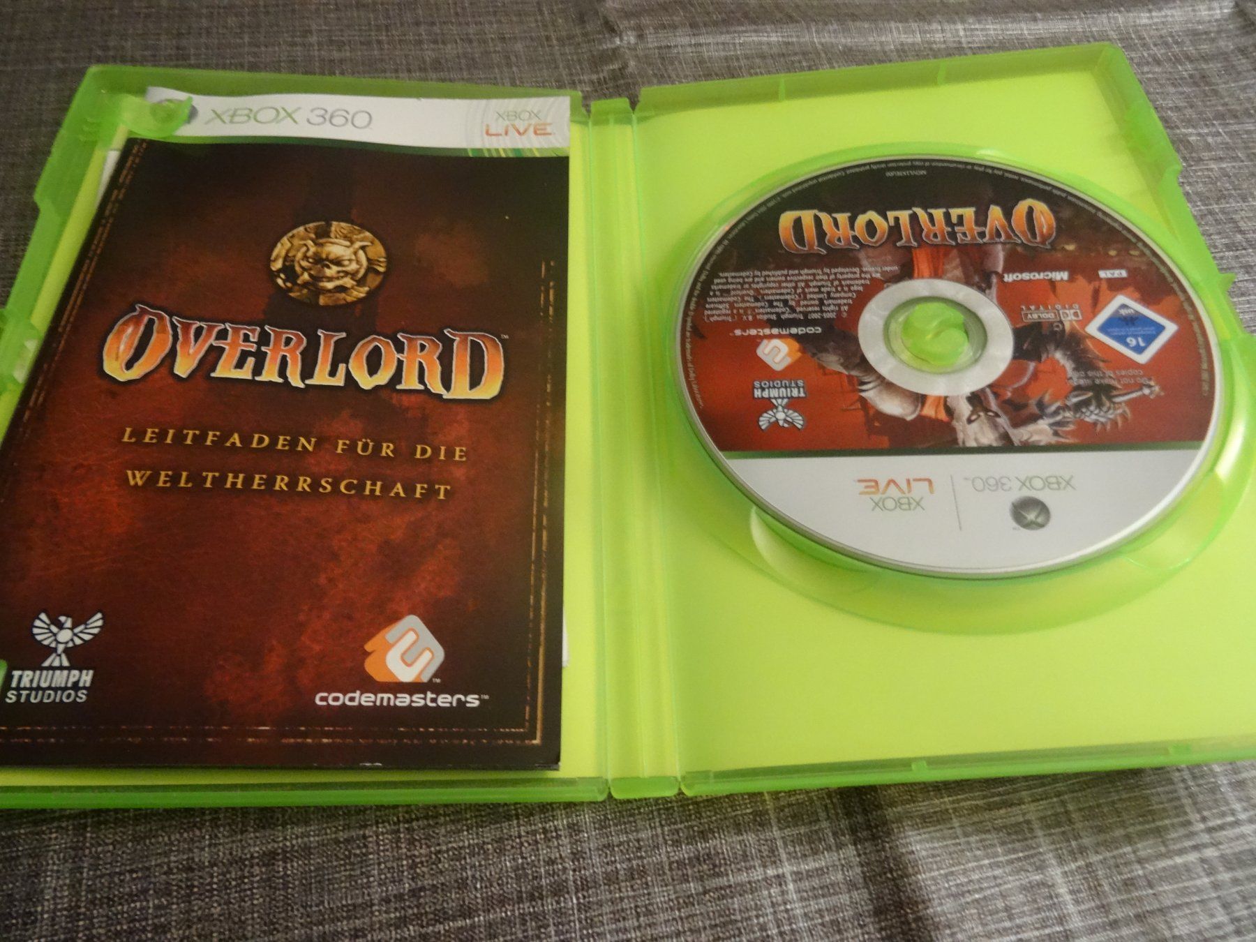 Microsoft Giochi: Xbox 360 Spiel - Overlord – Usato da Olten venduto da Disc-Ausverkauf 1
