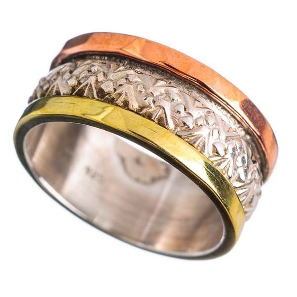 Ringe: ♛ Designer Bandring  925 Silber – Neu und originalverpackt aus Oberglatt ZH von Hot-Spot 1