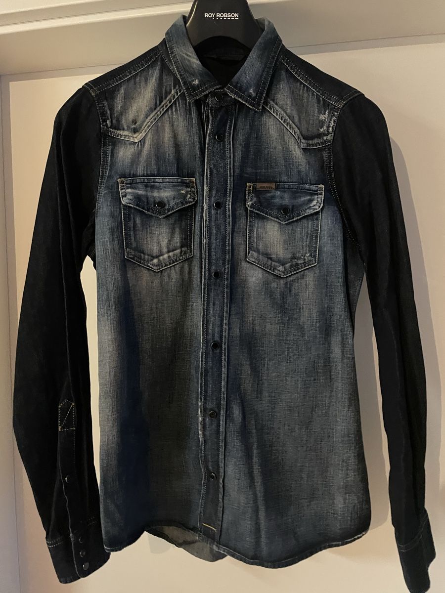 Diesel Camicie: DIESEL Limited edition chemise – Nuovo (secondo la descrizione) da Pâquier-Montbarry venduto da mir_687p