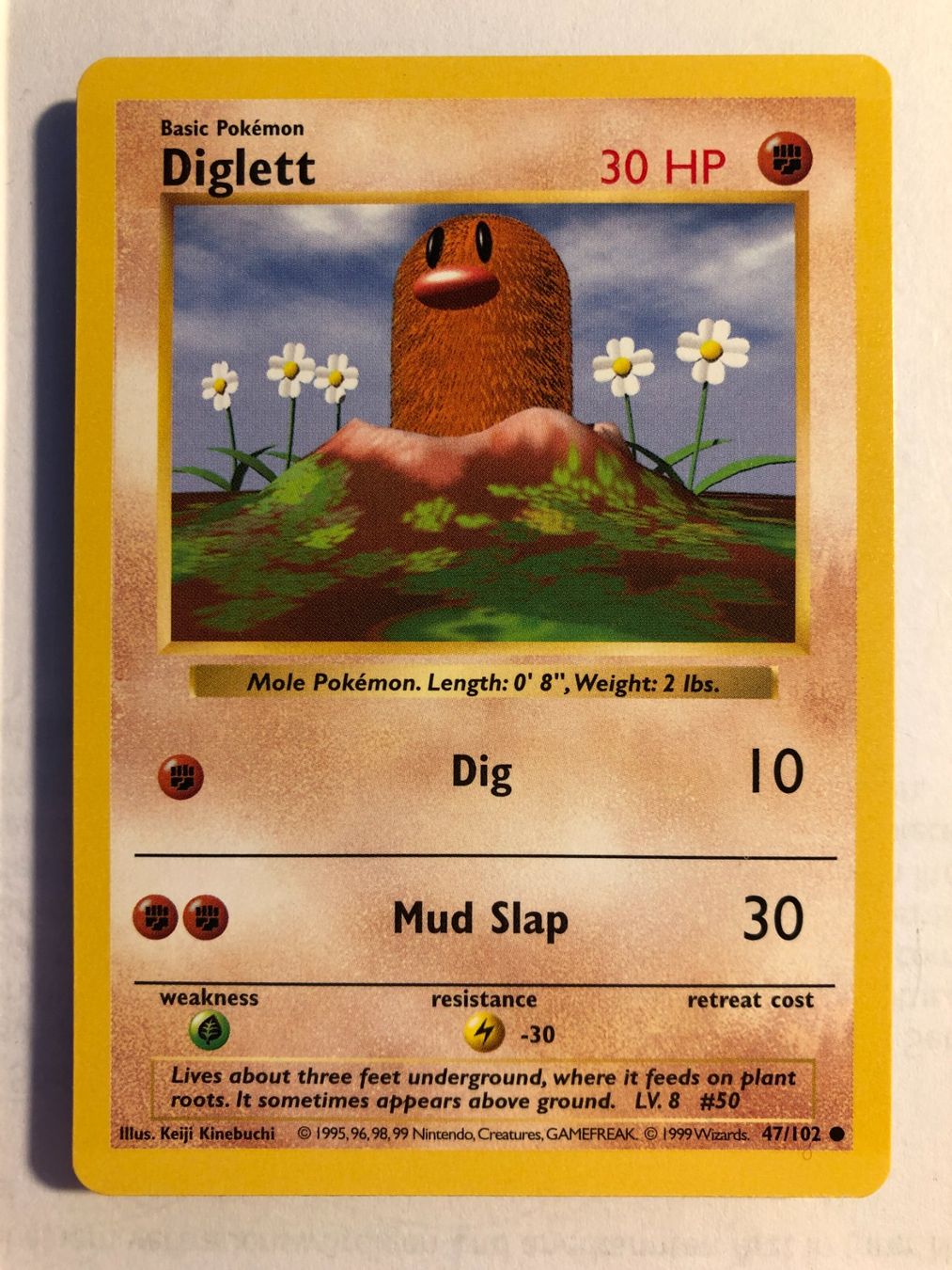 Cartes à collectionner: Diglett Base Set Shadowless - MINT - ab 1.- – D'occasion à Giubiasco par dan_pr8b
