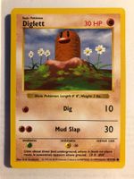 Diglett Base Set Shadowless - MINT - ab 1.-