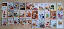 30x Betty Bossi Broschüren, Kochbücher, Backbücher Hefte