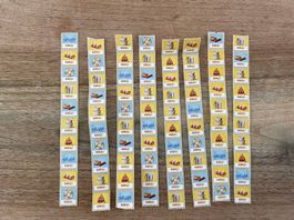 80 Splash Sammelpunkte