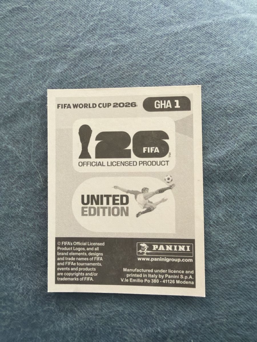 Panini Sammelbilder & Trading cards: Panini GHA 1 – Neu und originalverpackt aus Aarau von Tam6 1
