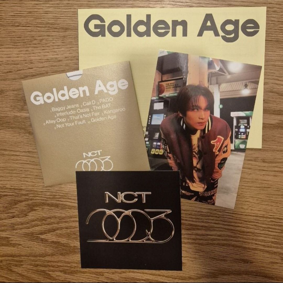 CD: NCT GOLDEN AGE Collecting version Jeno – Nuovo (secondo la descrizione) da Muraz (Collombey) venduto da let_mwf2 2