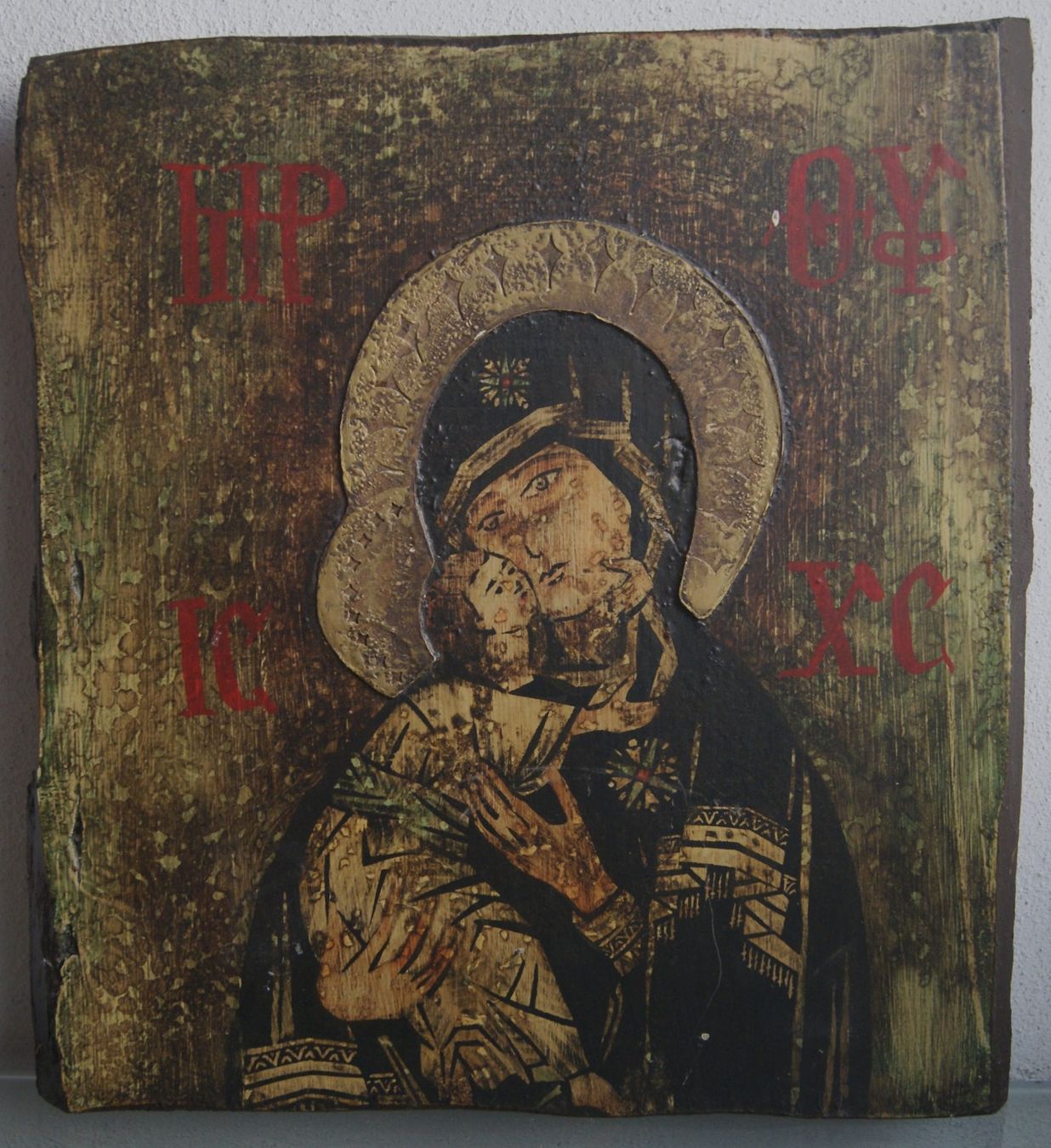 Dipinti: MUTTERGOTTES MIT SOHN – Usato da Stadel venduto da Wald100 6