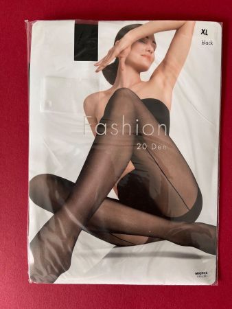 Strumpfhose, Fashion, Migros, Grösse XL  (mit Naht)