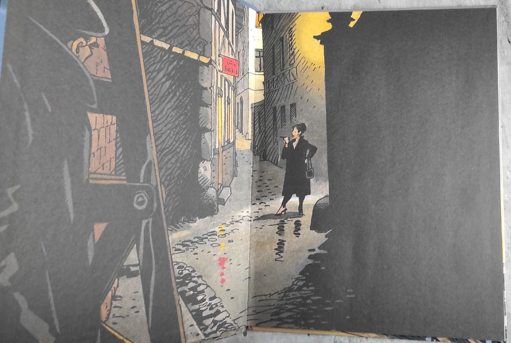 Fumetti: TRAMP 10. Le Cargo Maudit (EO cotée) – Usato da Biel/Bienne venduto da pijama 2