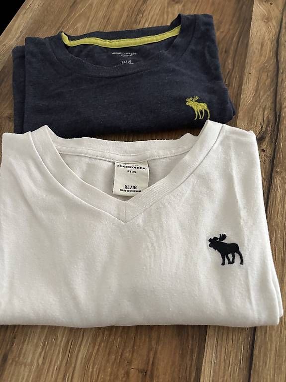 T-shirt: Abercrombie Tshirts  – Usato da Oberdiessbach venduto da shan26 3