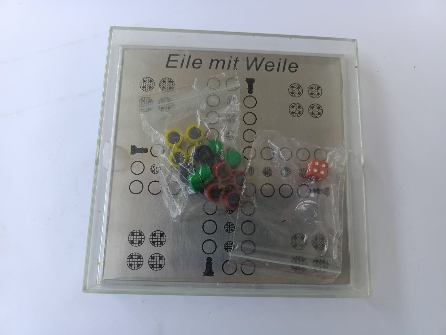 Giochi: Reisespiel "Eile mit Weile" – Nuovo e nell'imballaggio originale da Wängi venduto da Ladys_First 1