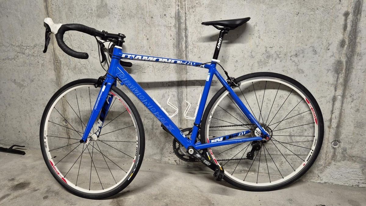 Velos: Diamondback - Rennrad blau weiss – Gebraucht aus Solothurn von D.FloLu 1