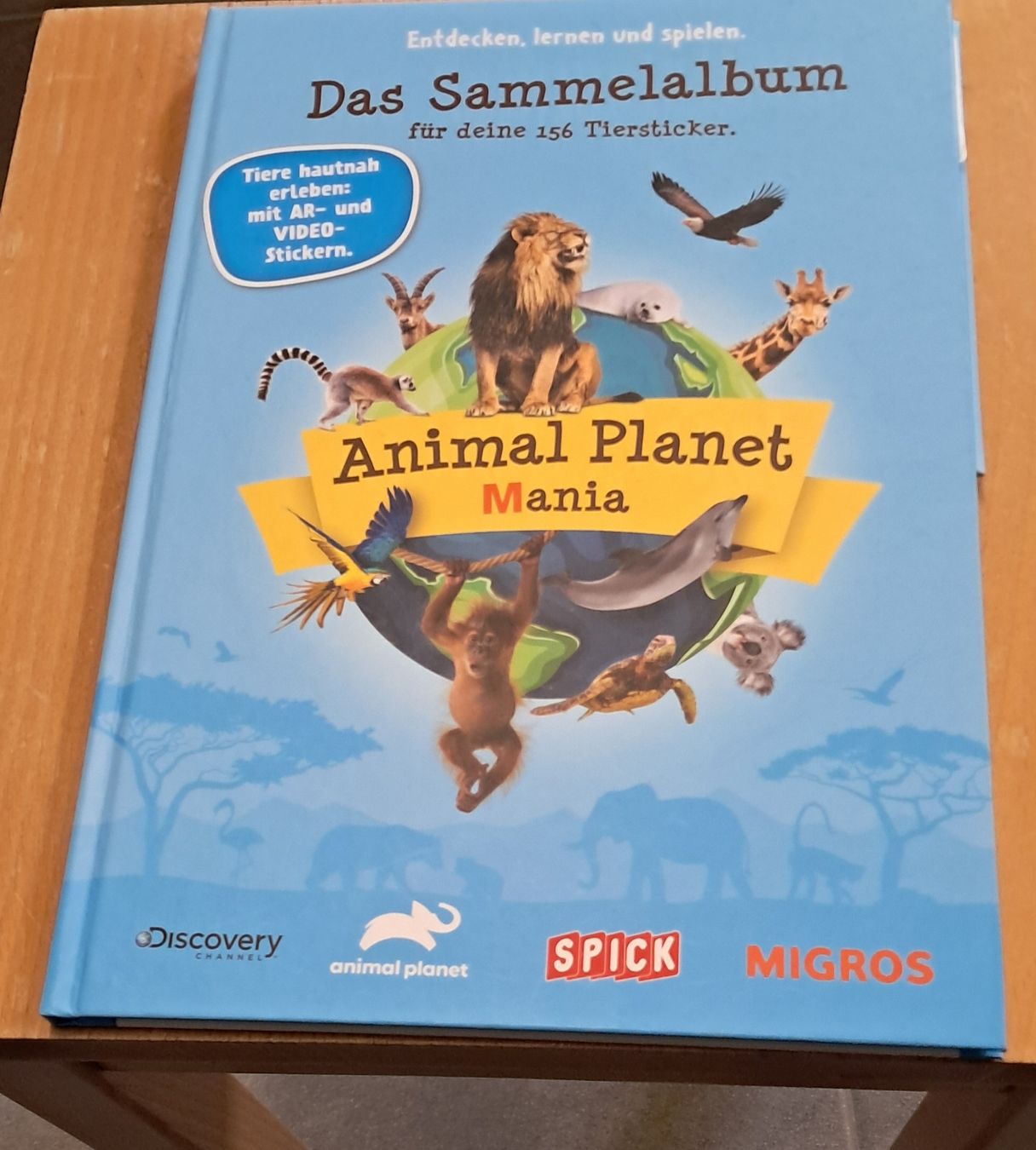 Album: Migros Mania verschiedene Sammelheftte – Usato da Bachenbülach venduto da Muchel01 1