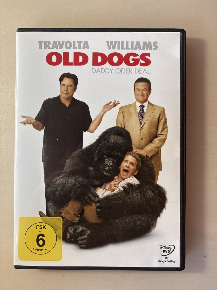 Alle DVDs: Old Dogs (0425) – Gebraucht aus Ruswil von Slivio_