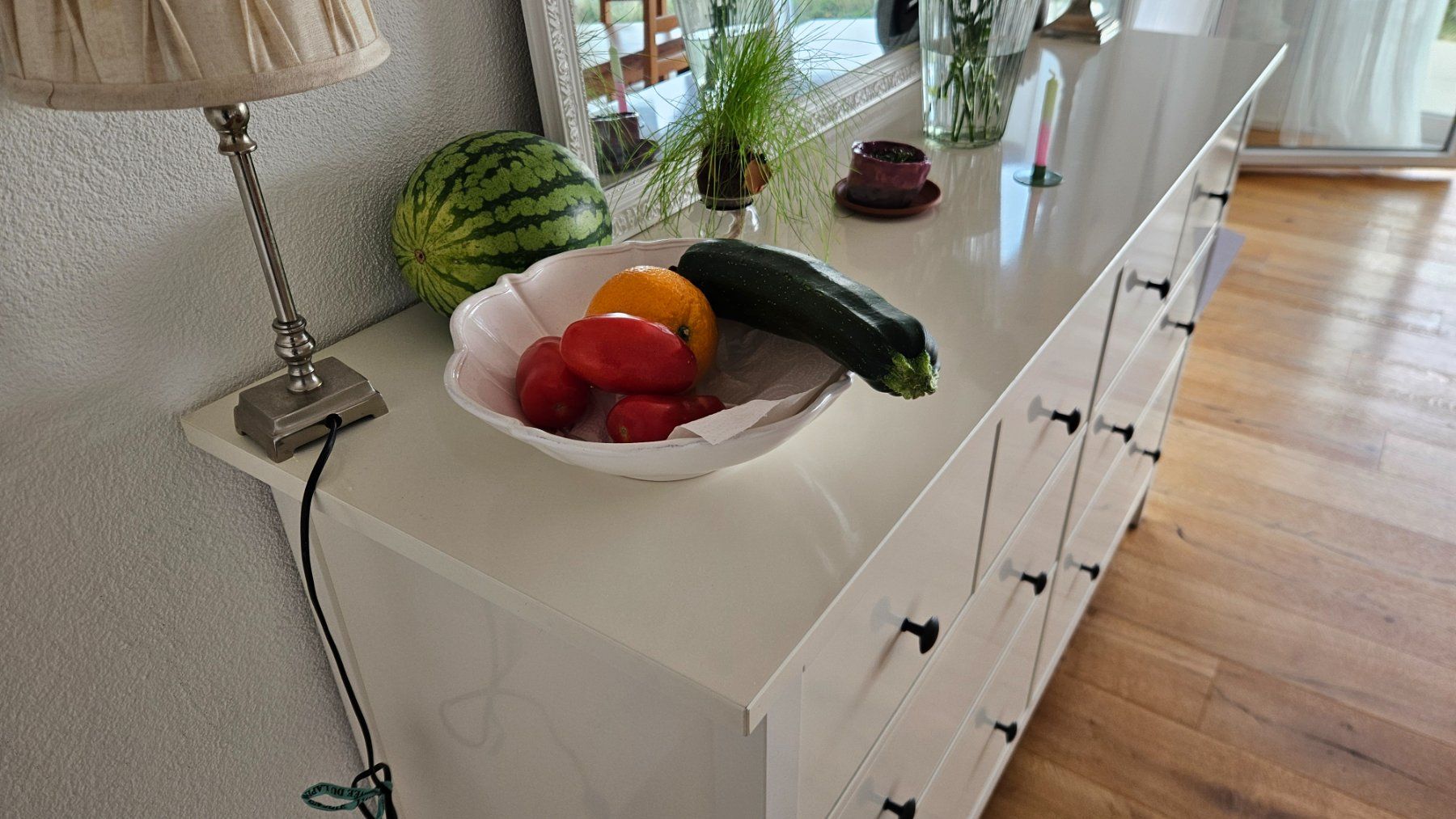 Ikea Commodes: IKEA HEMNES Kommode mit 8 Schubladen, weiß – D'occasion à Bassersdorf par Sunseekker1 3