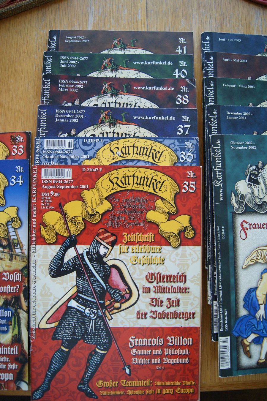 Revues & Magazines: Karfunkel – D'occasion à Au ZH par Kopf 1