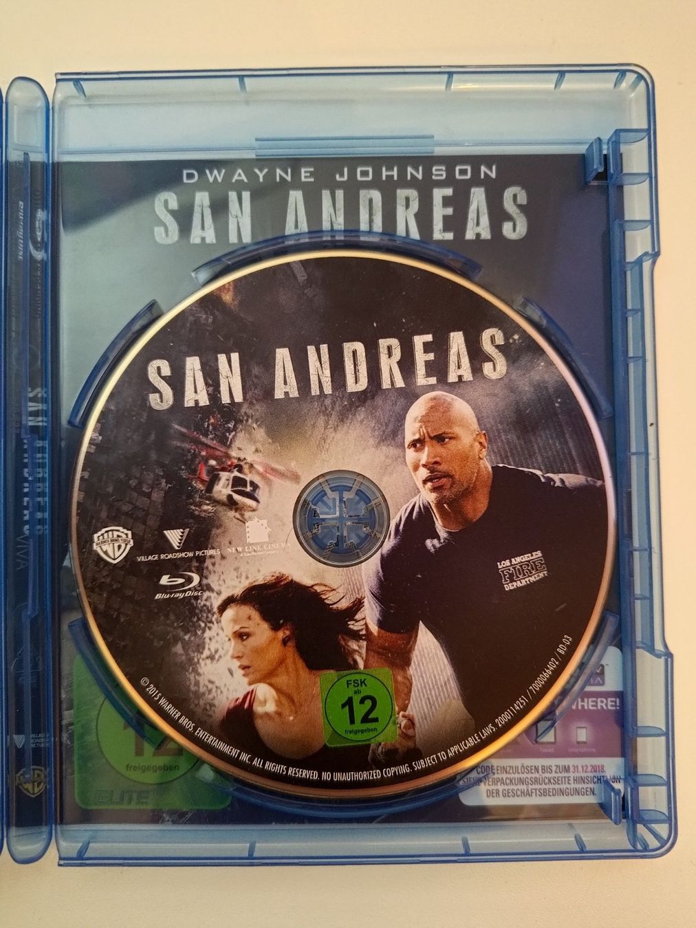 Tous les DVDs: San Andreas – D'occasion à Liestal par Kratzilla 1