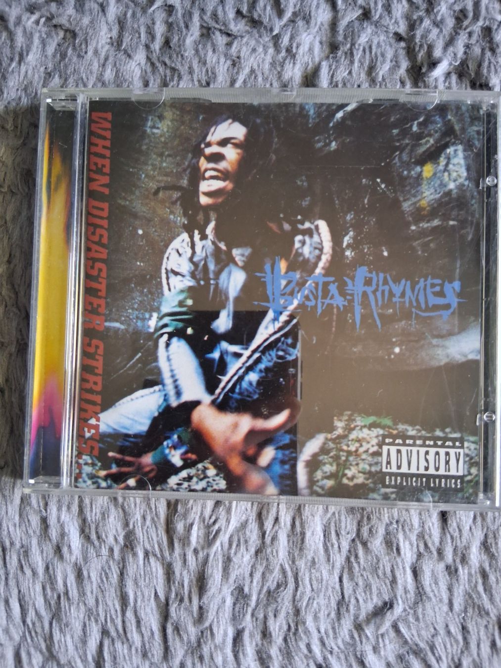 CD: BUSTA RHYMES     WHEN DISASTER STRIKES......         CD – Usato da Wetzikon ZH venduto da Ramones01