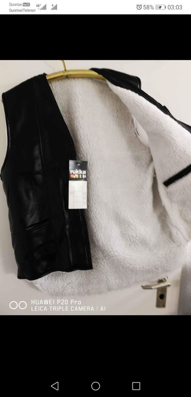 Rukka Gilet & Giacche: Ecoleder Gilet Rukka – Usato da Tagelswangen venduto da Axel_36 1