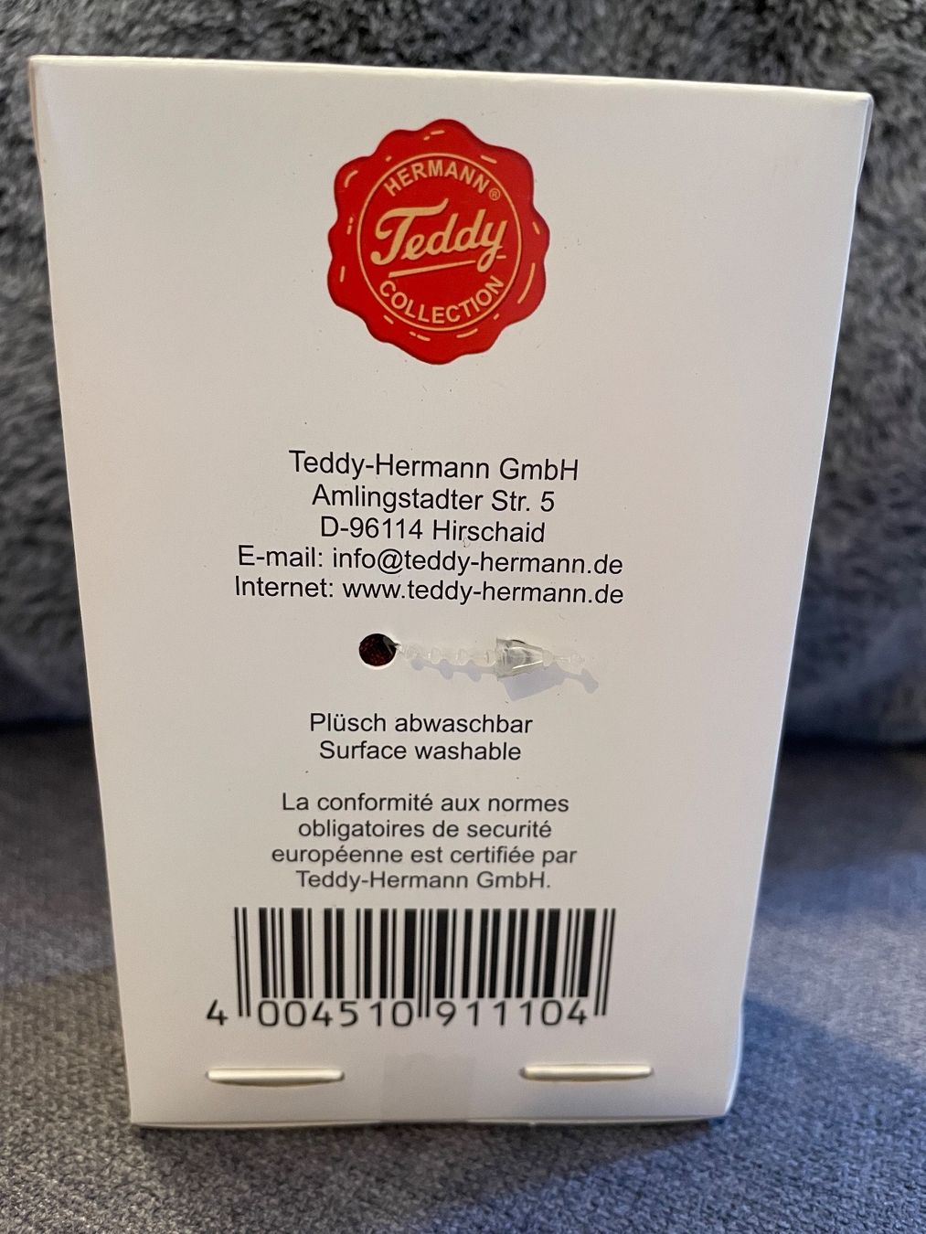 Giocattoli: Miniatur Hermann Teddy in Box – Nuovo (secondo la descrizione) da Küsnacht ZH venduto da Ulla-ZH 2