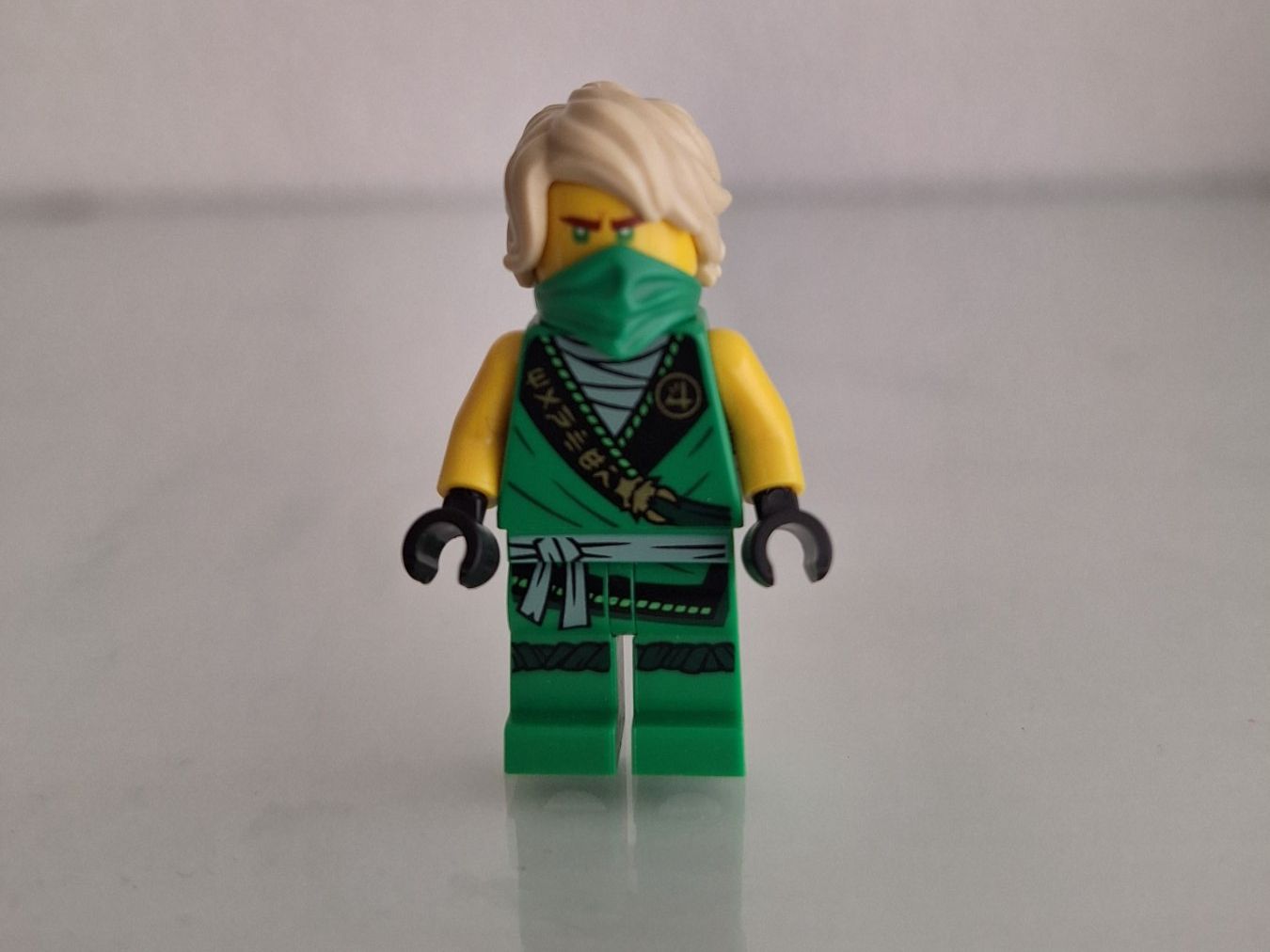 Lego Kit di costruzioni: Ninjago LEGO Figur , der grüne Ninja – Usato da Sissach venduto da luvama