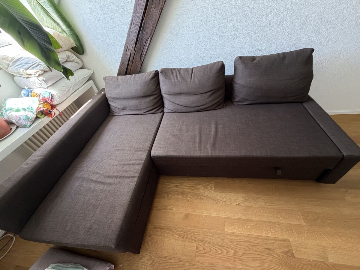 Ikea Sofas: Sofa Bett braun  – Gebraucht aus Zürich von lau_q5mn 1