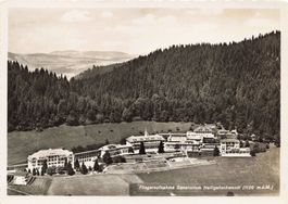 Fliegeraufnahme Sanatorium heiligenschwendi G