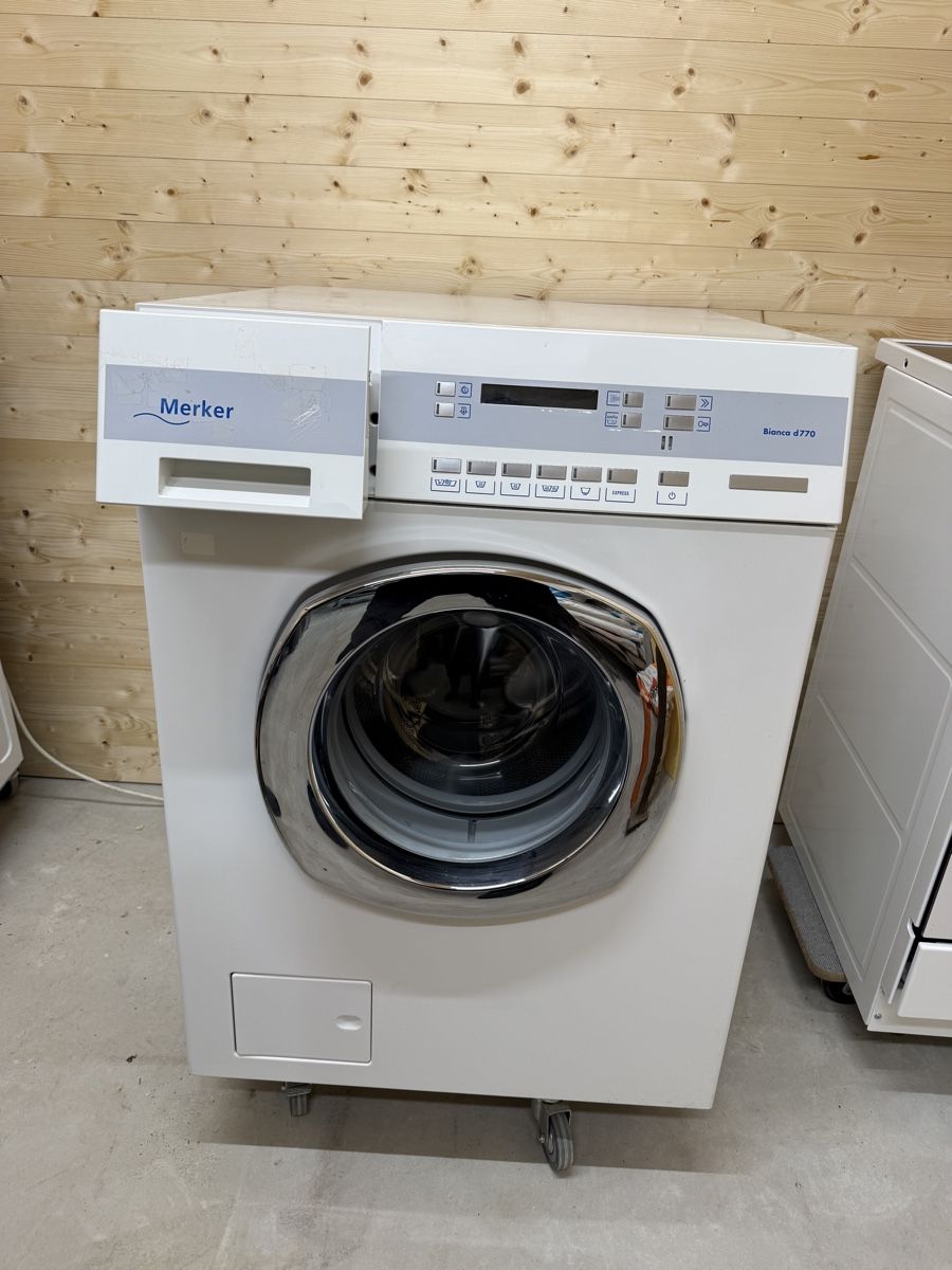 Lavatrici: Merkers Waschmaschine Bianca d770 – Usato da Wildberg venduto da Tedkarl 2