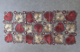 Décoration murale ou de table: deux tapis 90 x 42 cm
