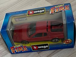 FERRARI 512 BB / bburago / „Street Fire Collection“ / O.V.P.