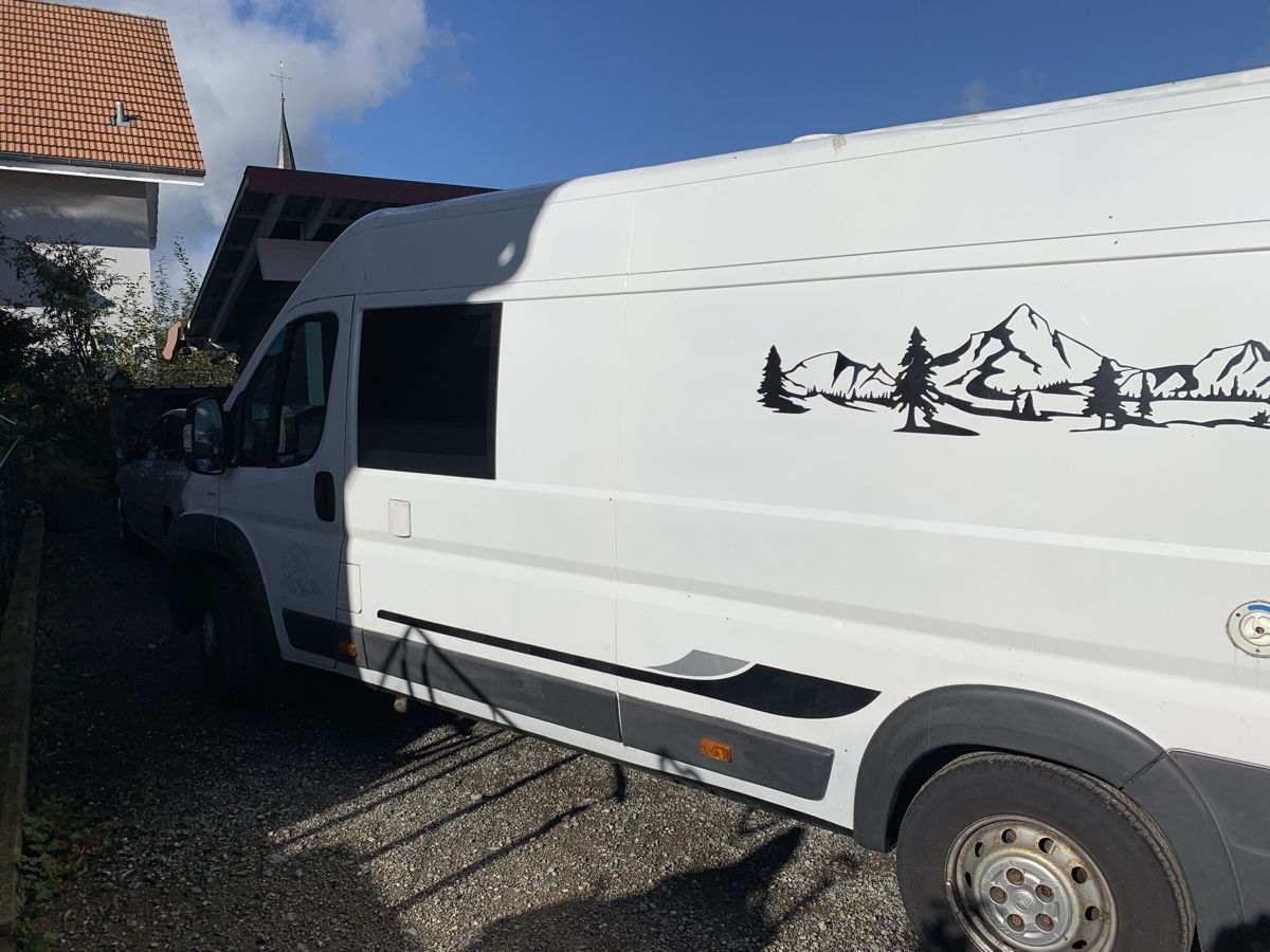 Fiat Camping Fahrzeuge: Fiat Ducato Camper Van – Gebraucht aus Lyss von retu0612 3