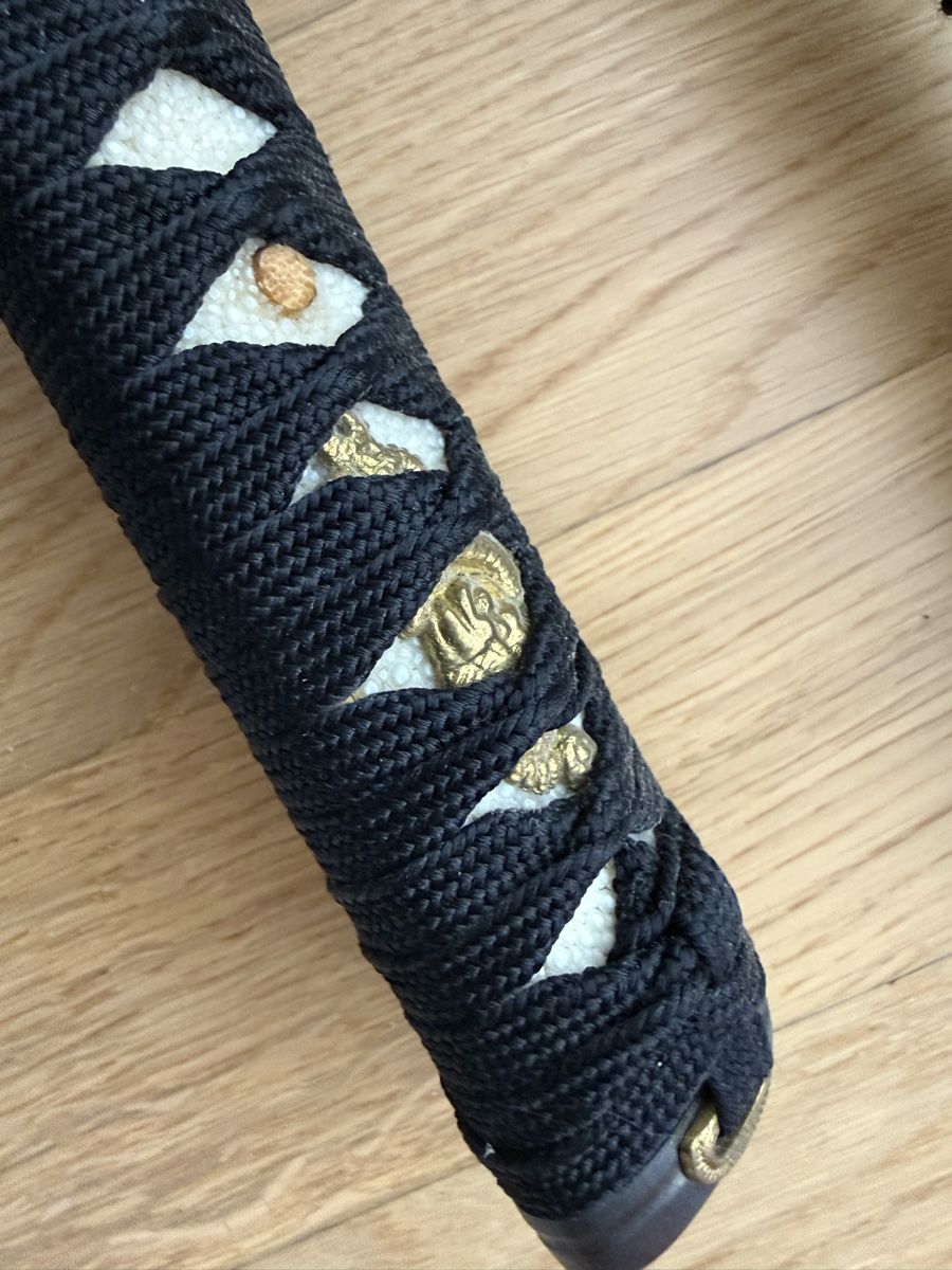 Internationale Kunst: Samurai Schwerter Set, Katana Schwert – Gebraucht aus Goldach von Messerguru 3