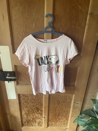 Snoopy Pyjama Oberteil