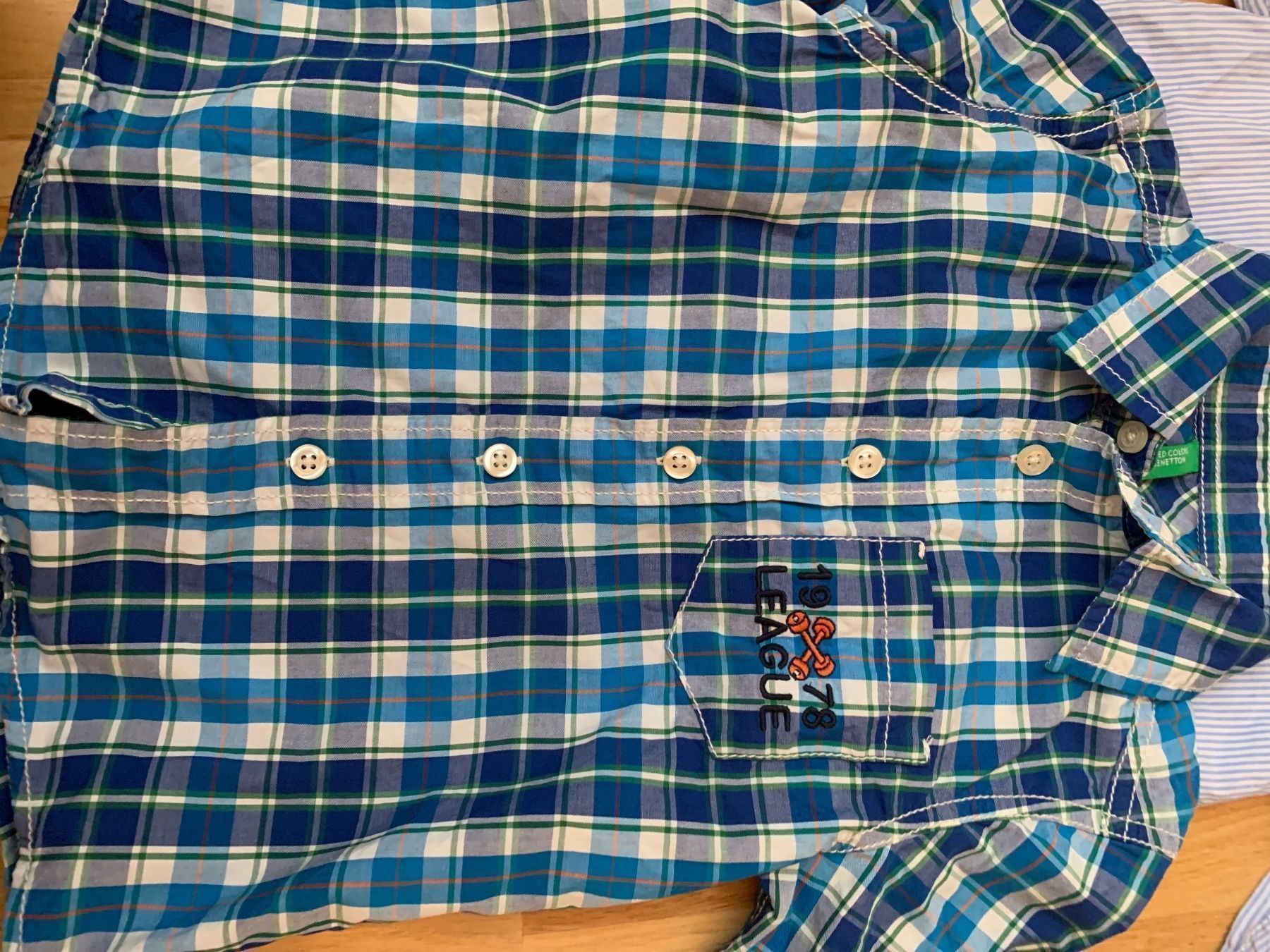 Hemden, T-Shirts & Polos: Hemden Benetton – Gebraucht aus Sissach von Hippo200 1