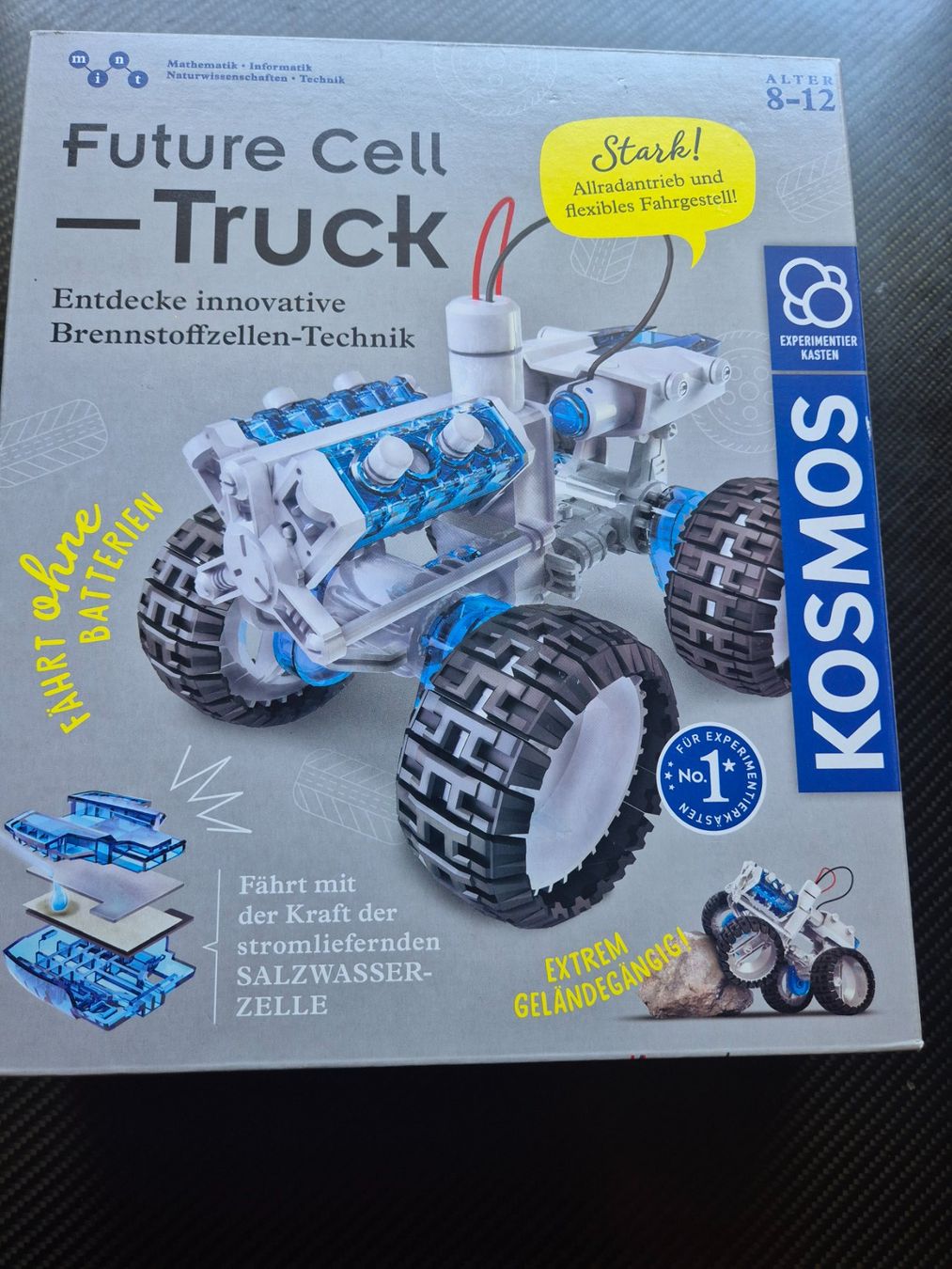 Baukästen: Kosmos  Future Cell Truck 8-12 J. – Neu und originalverpackt aus Dietikon von grafad
