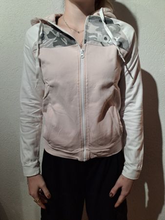 Jacket Roxy rose et camouflage, taille S